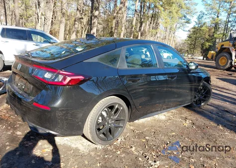 2026 Honda Civic Sport из США, поврежденный, VIN 19XFL2H87TE004369